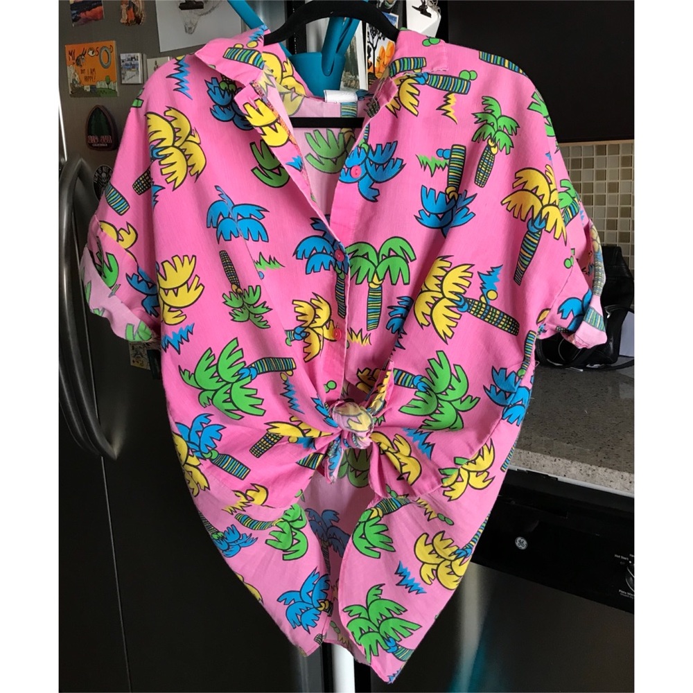 Vintage Palm Tree Top